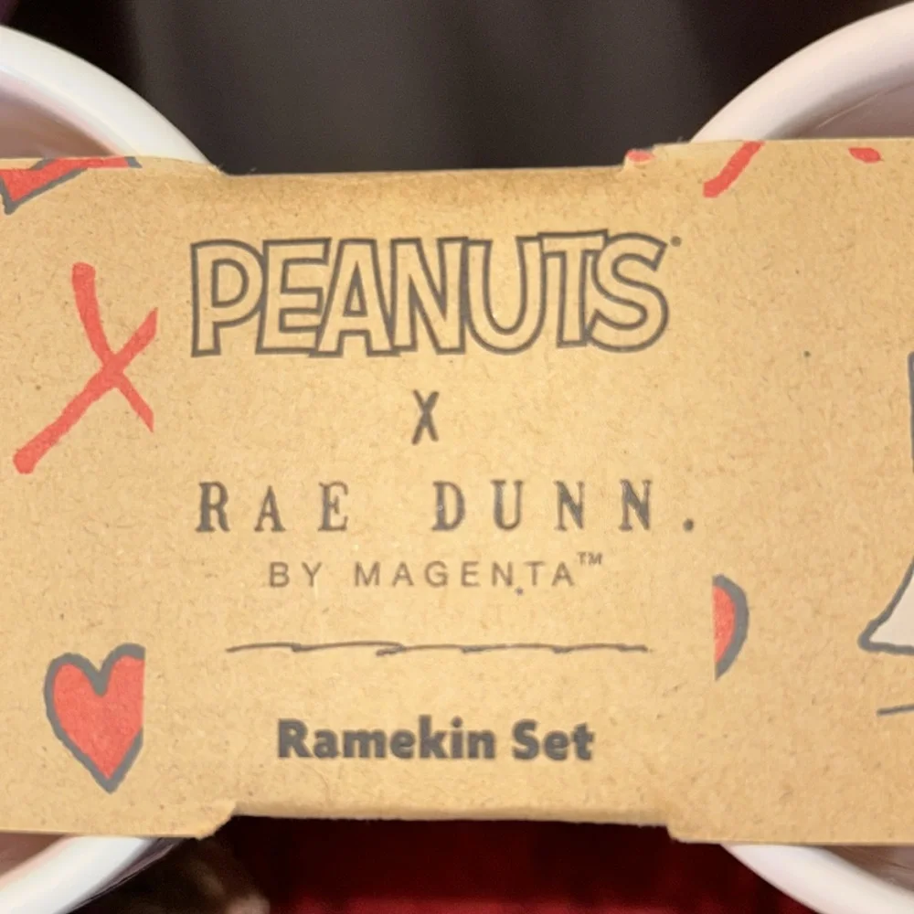 Rae Dunn Peanuts Ramekins - Picture 12 of 16
